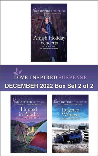 Love Inspired Suspense December 2022 - Box Set 2 of 2