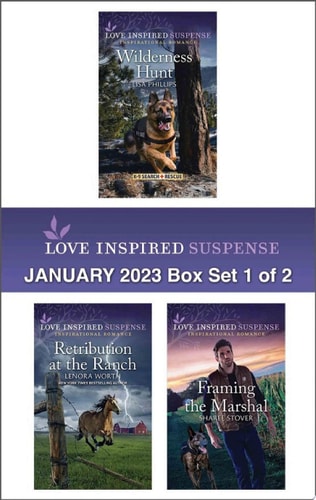 Love Inspired Suspense January 2023 - Box Set 1 of 2