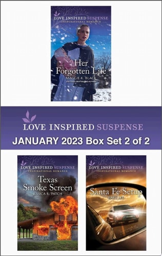 Love Inspired Suspense January 2023 - Box Set 2 of 2