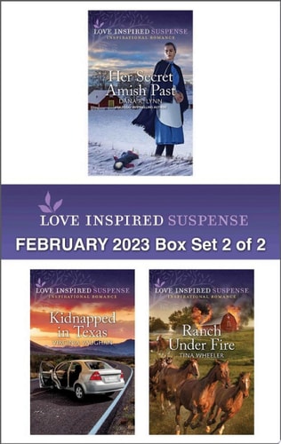 Love Inspired Suspense February 2023 - Box Set 2 of 2
