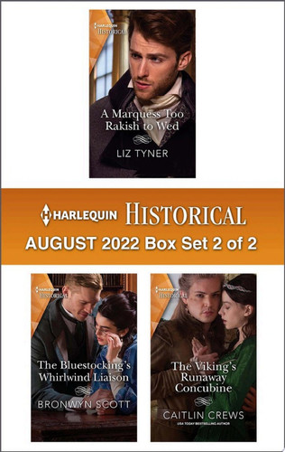 Harlequin Historical August 2022 - Box Set 2 of 2