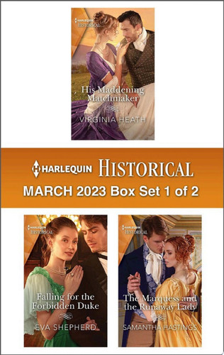 Harlequin Historical March 2023 - Box Set 1 of 2