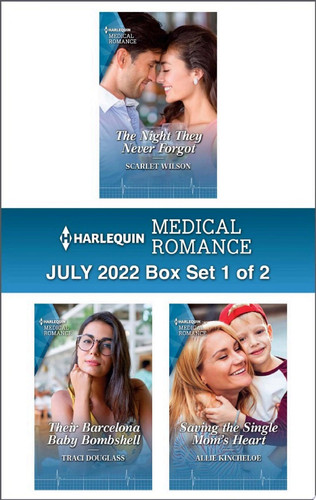 Harlequin Medical Romance July 2022 - Box Set 1 of 2