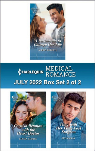 Harlequin Medical Romance July 2022 - Box Set 2 of 2