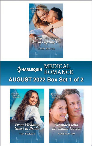 Harlequin Medical Romance August 2022 - Box Set 1 of 2