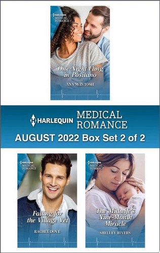 Harlequin Medical Romance August 2022 - Box Set 2 of 2