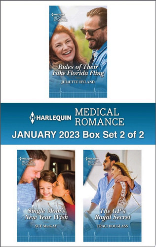 Harlequin Medical Romance January 2023 - Box Set 2 of 2