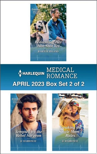 Harlequin Medical Romance April '23 - Box Set 2 of 2