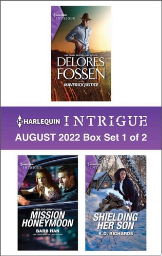 Harlequin Intrigue August 2022 - Box Set 1 of 2