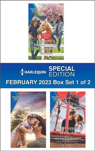 Harlequin Special Edition February 2023 - Box Set 1 of 2