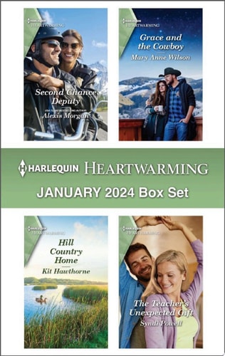 Harlequin Heartwarming January 2024 Box Set