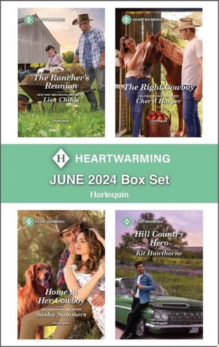 Harlequin Heartwarming June 2024 Box Set