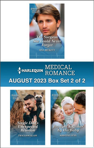 Harlequin Medical Romance August 2023 - Box Set 2 of 2