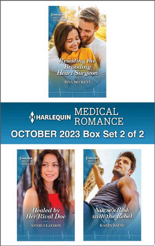 Harlequin Medical Romance October 2023 - Box Set 2 of 2