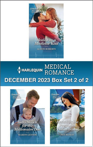 Harlequin Medical Romance December 2023 - Box Set 2 of 2