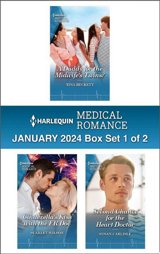 Harlequin Medical Romance January 2024 - Box Set 1 of 2