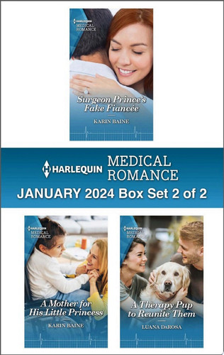 Harlequin Medical Romance January 2024 - Box Set 2 of 2