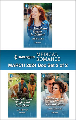 Harlequin Medical Romance March 2024 – Box Set 2 of 2
