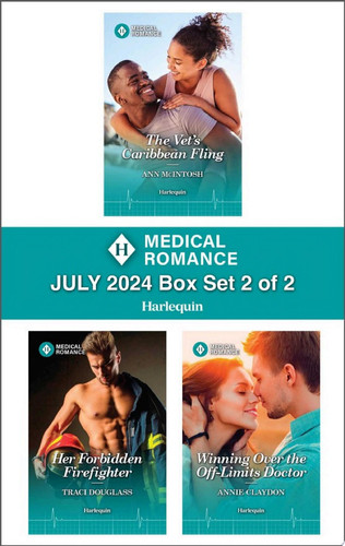 Harlequin Medical Romance July 2024 - Box Set 2 of 2