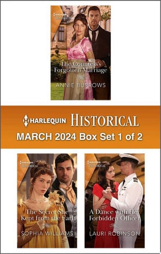 Harlequin Historical March 2024 - Box Set 1 of 2