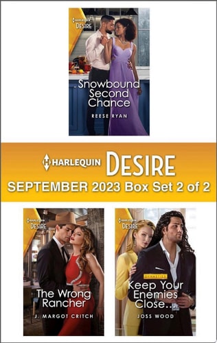 Harlequin Desire September 2023 - Box Set 2 of 2