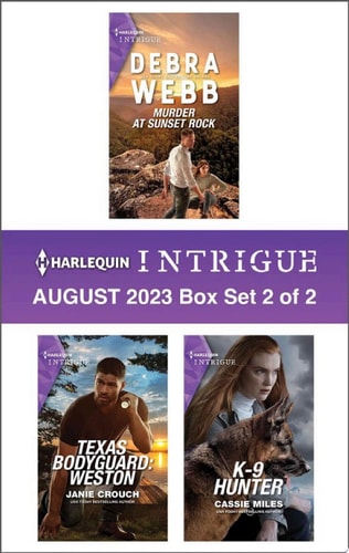 Harlequin Intrigue August 2023 - Box Set 2 of 2