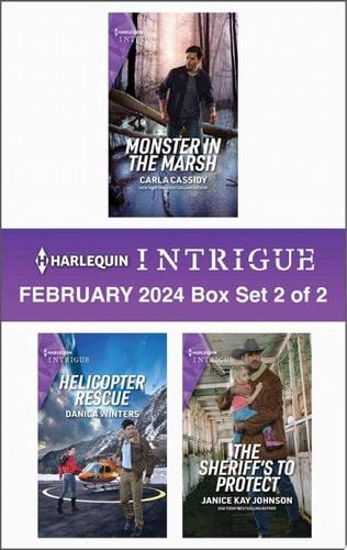 Harlequin Intrigue February 2024 - Box Set 2 of 2