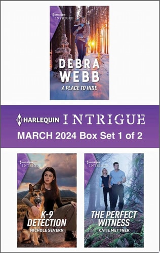 Harlequin Intrigue March 2024 - Box Set 1 of 2