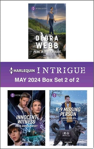 Harlequin Intrigue May 2024 - Box Set 2 of 2