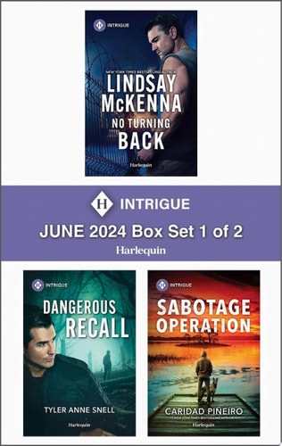 Harlequin Intrigue June 2024 - Box Set 1 of 2