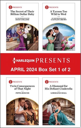 Harlequin Presents April 2024 - Box Set 1 of 2