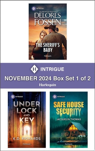 Harlequin Intrigue November 2024 - Box Set 1 of 2