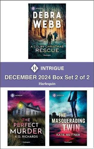 Harlequin Intrigue December 2024 - Box Set 2 of 2