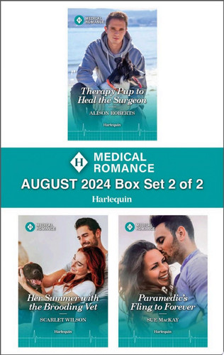 Harlequin Medical Romance August 2024 - Box Set 2 of 2