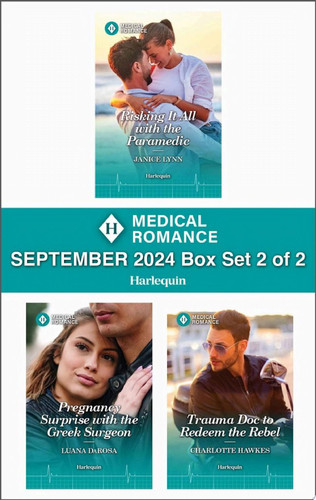 Harlequin Medical Romance September 2024 - Box Set 2 of 2