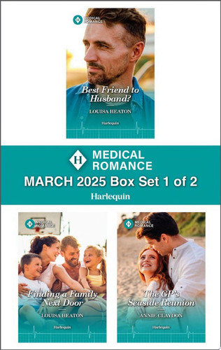 Harlequin Medical Romance March 2025 - Box Set 1 of 2