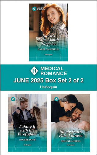 Harlequin Medical Romance June 2025 - Box Set 2 of 2