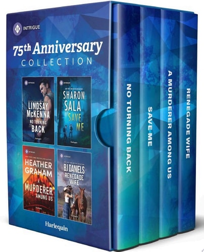 Harlequin Intrigue 75th Anniversary Collection