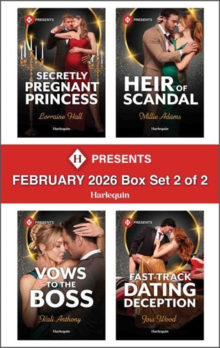 Harlequin Presents February 2026 - Box Set 2 of 2