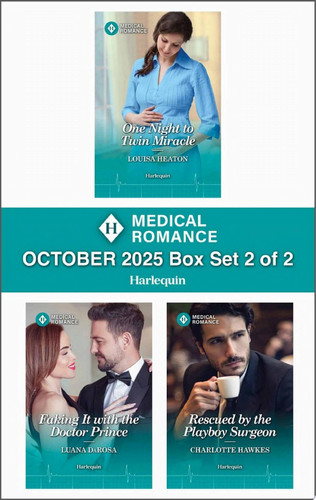 Harlequin Medical Romance October 2025 - Box Set 2 of 2