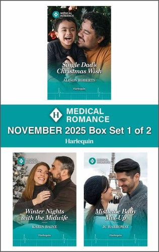 Harlequin Medical Romance November 2025 - Box Set 1 of 2