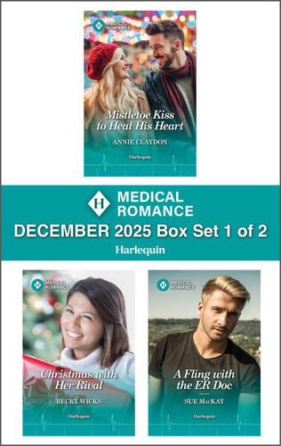Harlequin Medical Romance December 2025 - Box Set 1 of 2