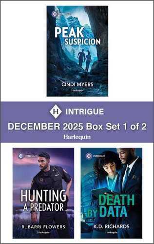 Harlequin Intrigue December 2025 - Box Set 1 of 2