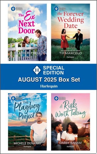 Harlequin Special Edition August 2025 - Box Set 1 of 1