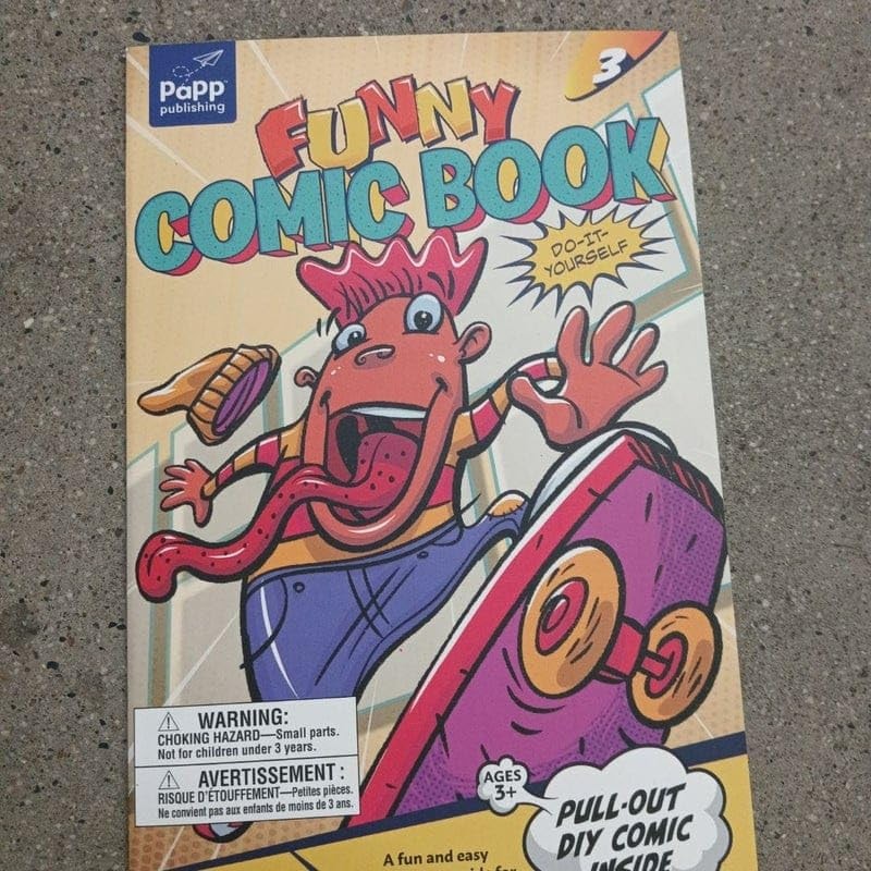 DIY Comic Book Writing & Art Guide for Beginners