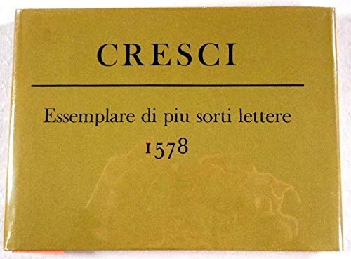 Essemplare di piu sorti lettere; (Nattali & Maurice facsimiles, 2)