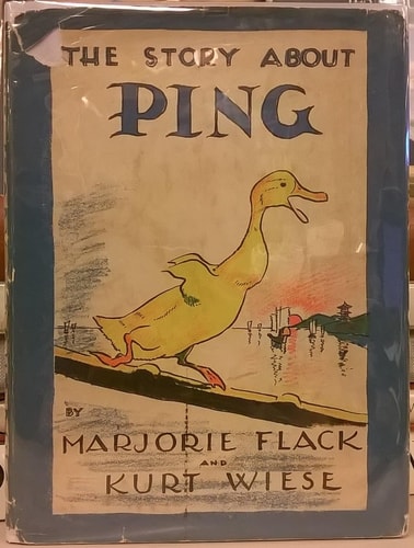 Stori am Ping