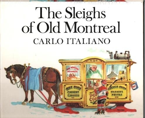 The Sleighs of Old Montreal