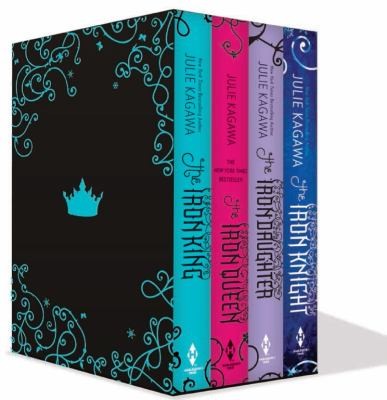 The Iron Fey Boxed Set The Iron King The Iron Daughter The Iron Queen The Iron Knight