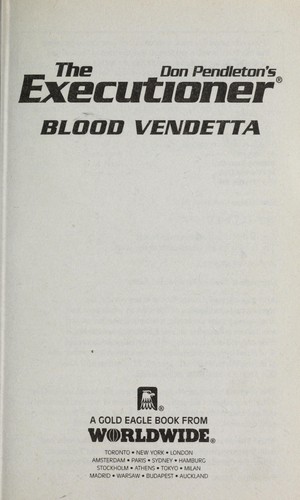 Blood vendetta